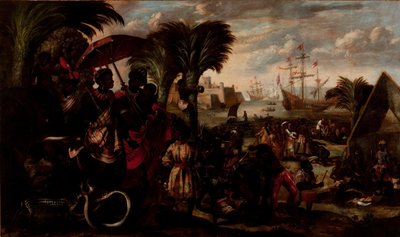 Uidentifisert artist - Afrika av Unbekannt Unbekannt